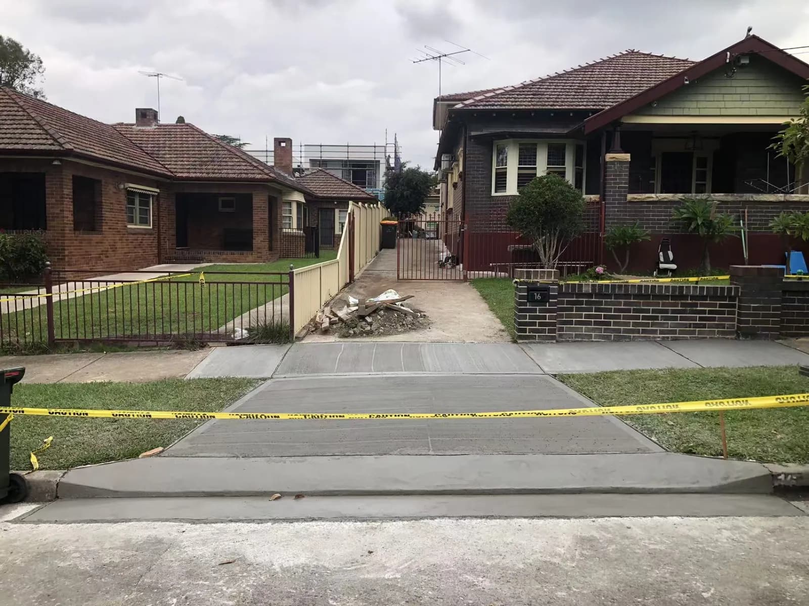 Interior renovation project in Eastwood, Sydney