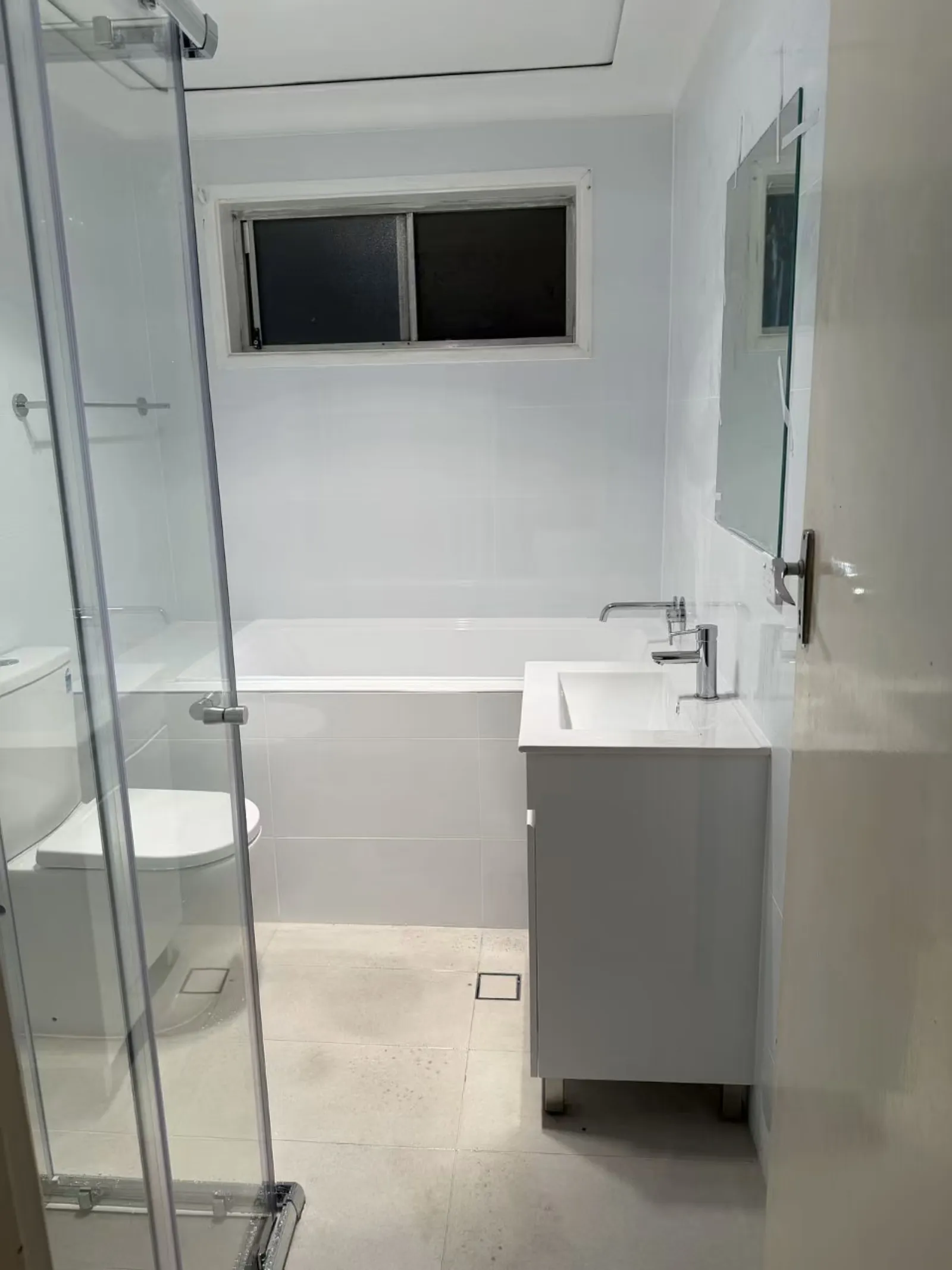 Completed renovation project in Werrington, Sydney