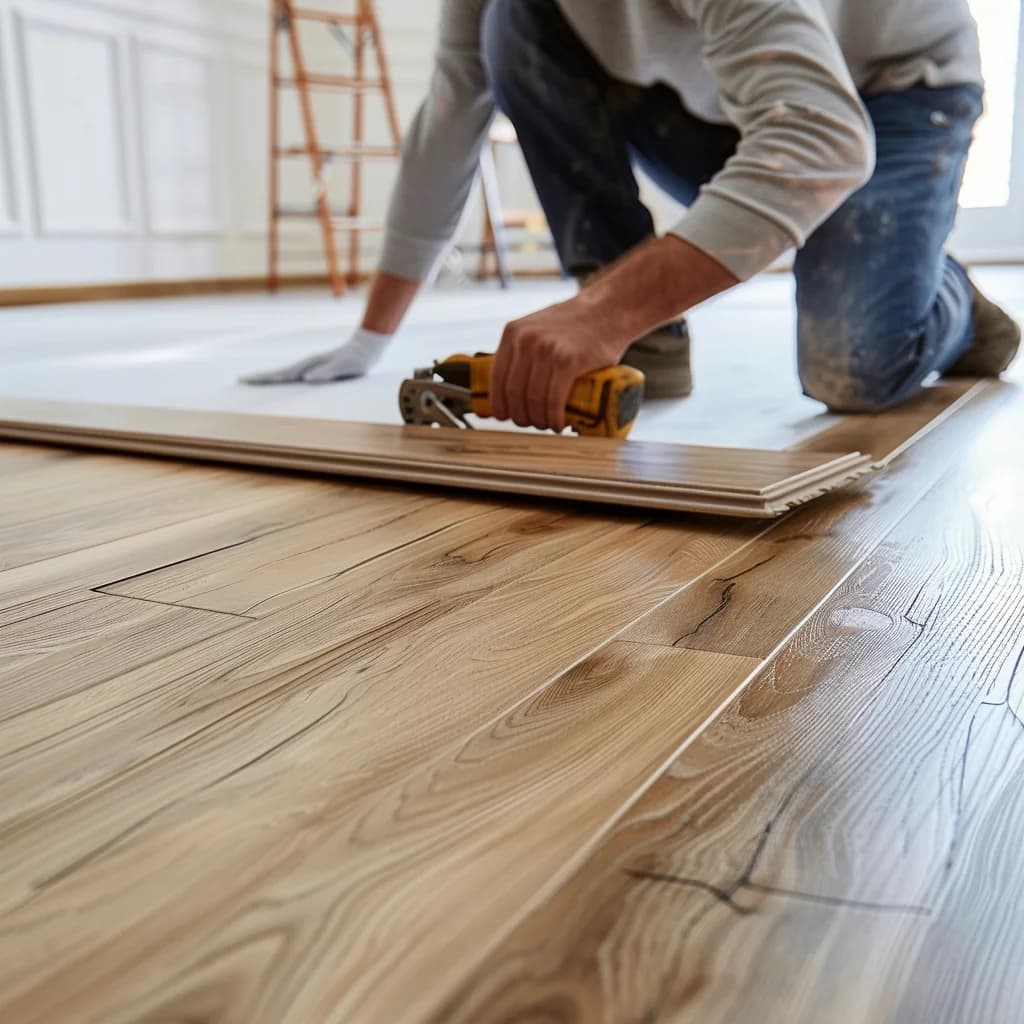 Flooring Repair Service